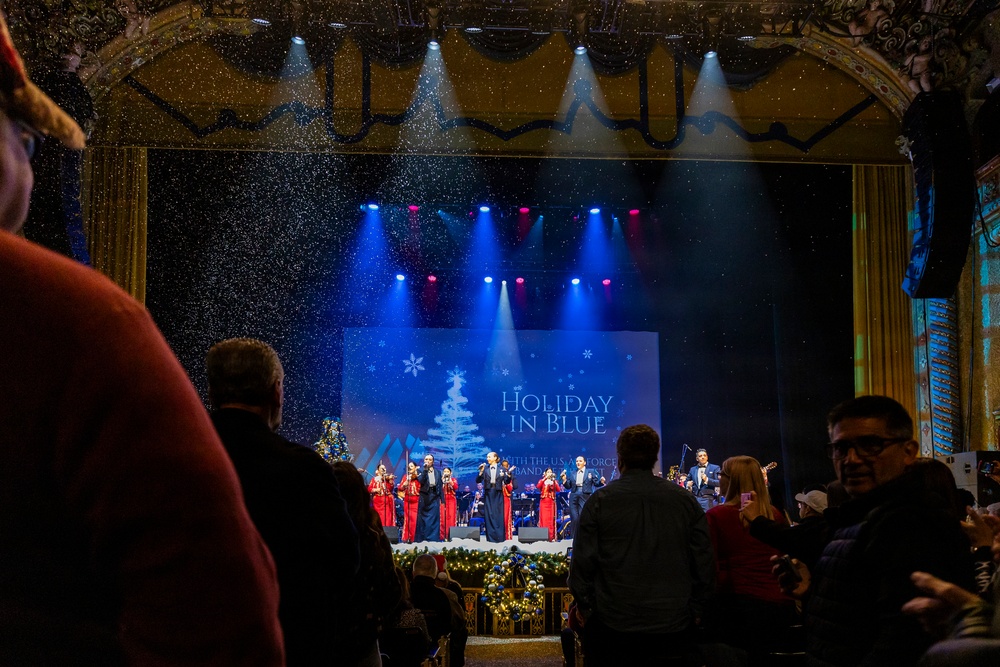 2025 Holiday in Blue