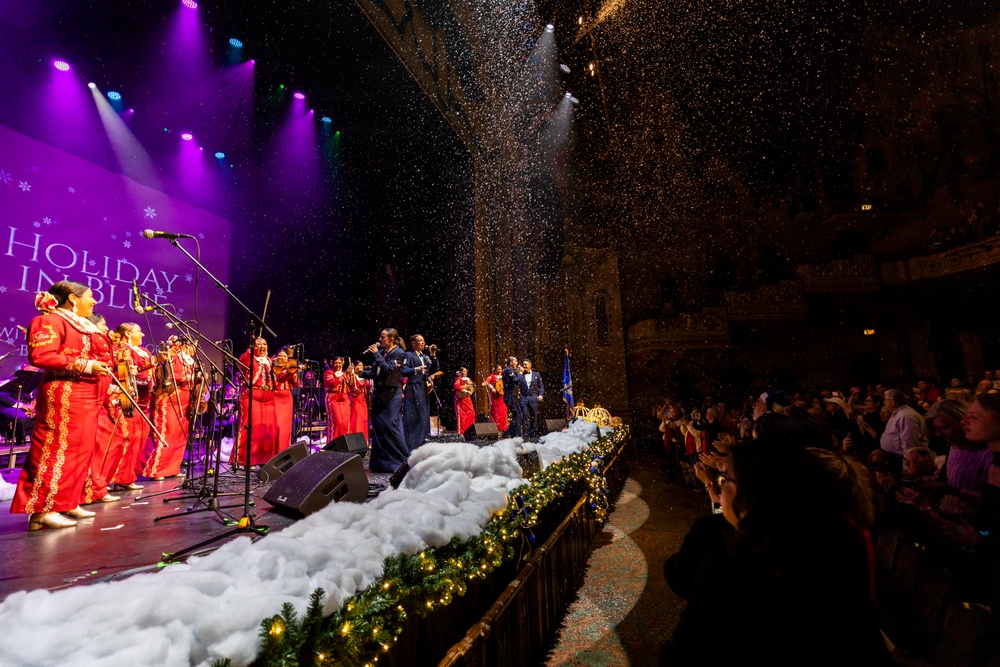 2025 Holiday in Blue