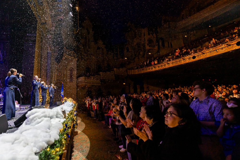 2025 Holiday in Blue