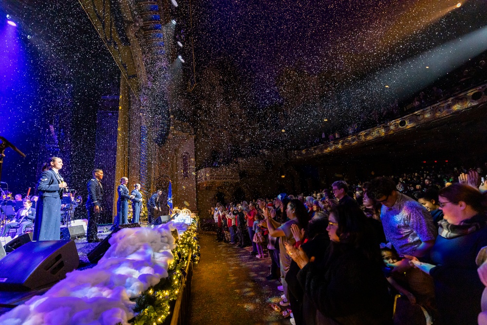 2025 Holiday in Blue