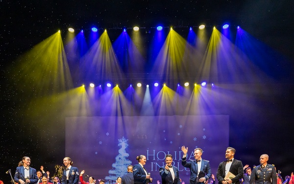 2025 Holiday in Blue