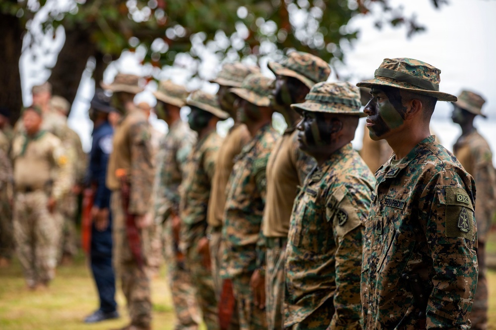 Combined Jungle Operations Training Course Class 26-2: Graduation