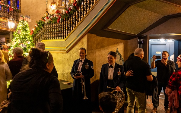 2025 Holiday in Blue