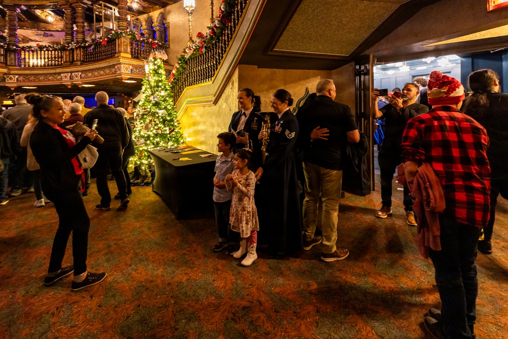 2025 Holiday in Blue