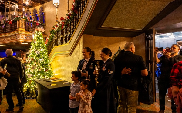 2025 Holiday in Blue