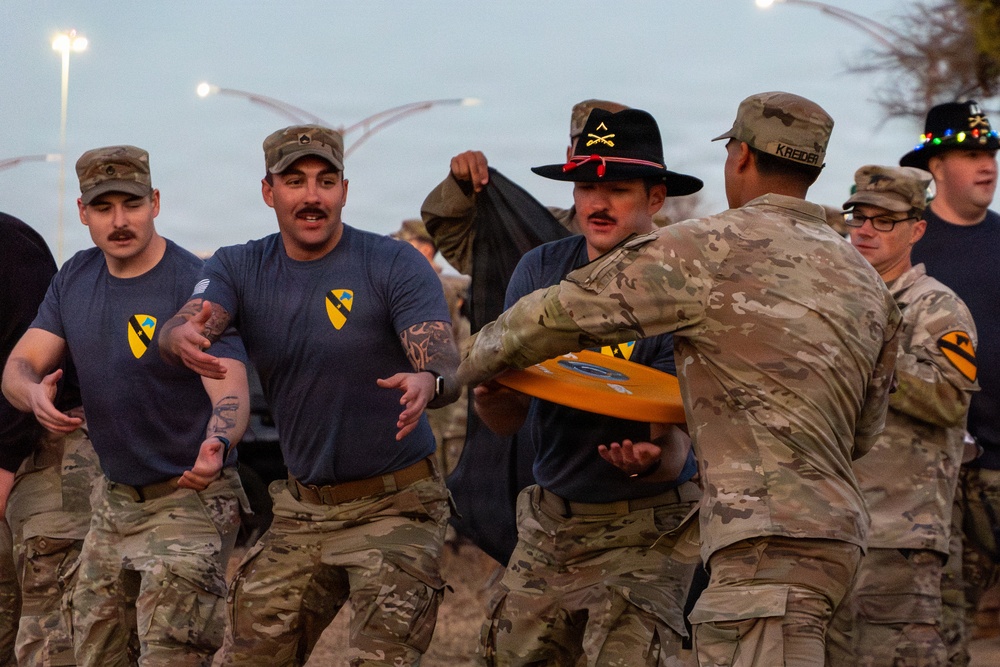 Troopers take on the Blackjack Challenge