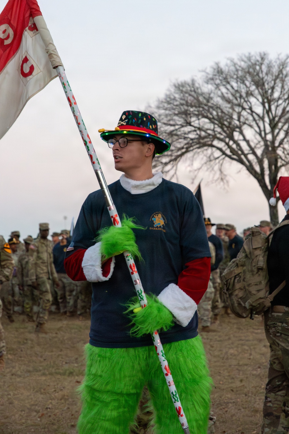 Troopers take on the Blackjack Challenge
