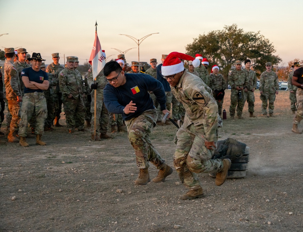 Troopers take on the Blackjack Challenge