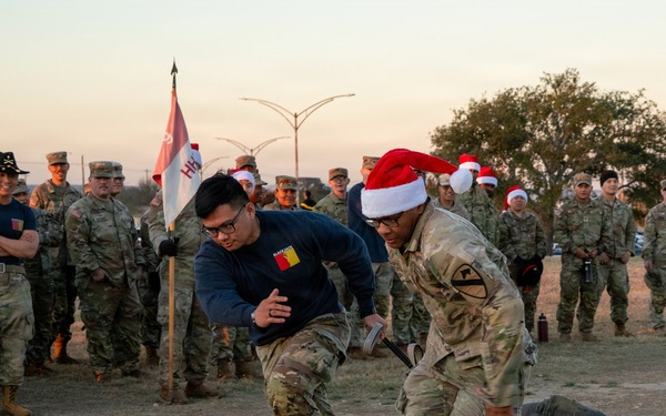 Troopers take on the Blackjack Challenge