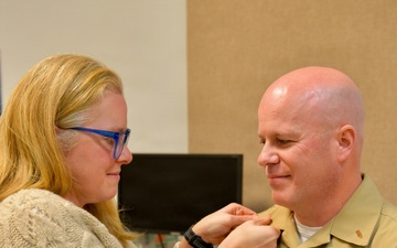 LTJG Christopher McGann promoted