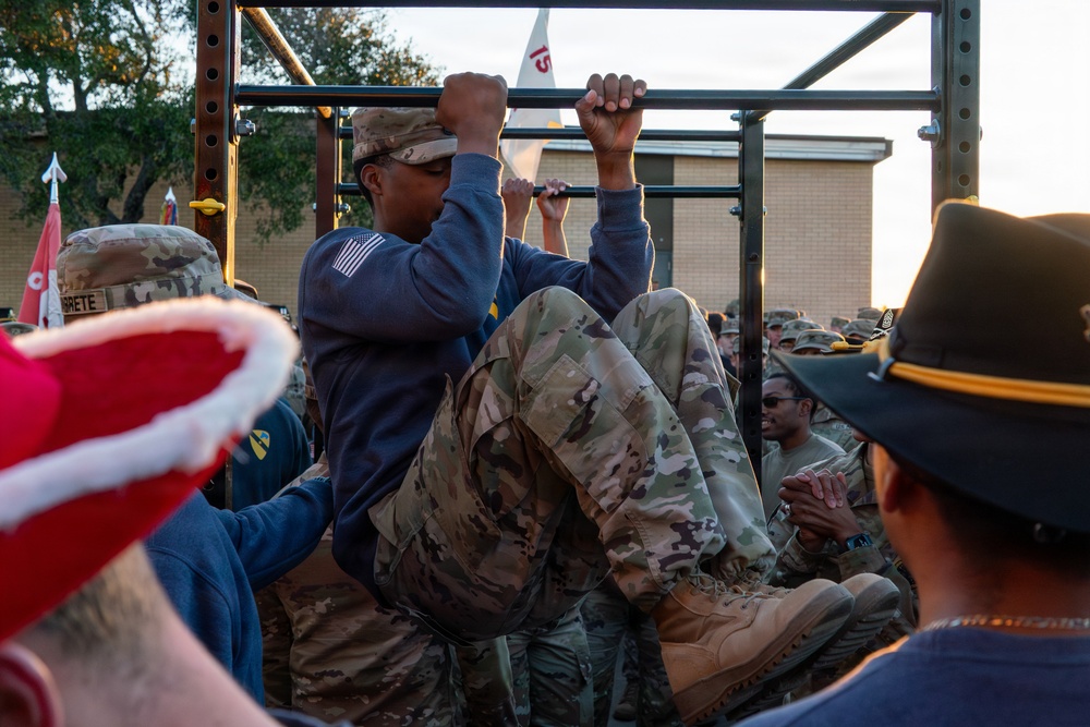 Troopers take on the Blackjack Challenge