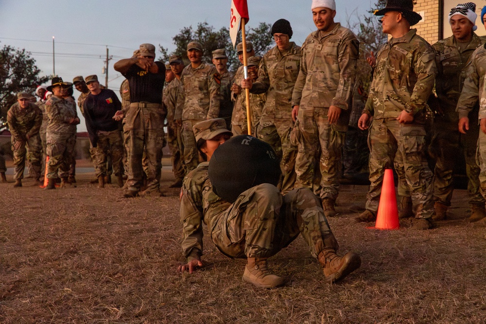 Troopers take on the Blackjack Challenge