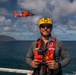 U.S. Coast Guard Air Station Barbers Point conducts cliffside training