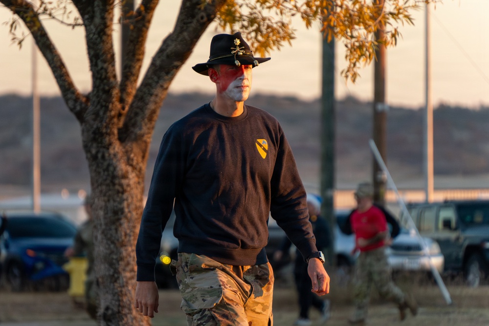 Troopers take on the Blackjack Challenge