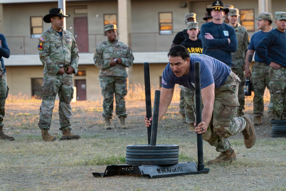 Troopers take on the Blackjack Challenge