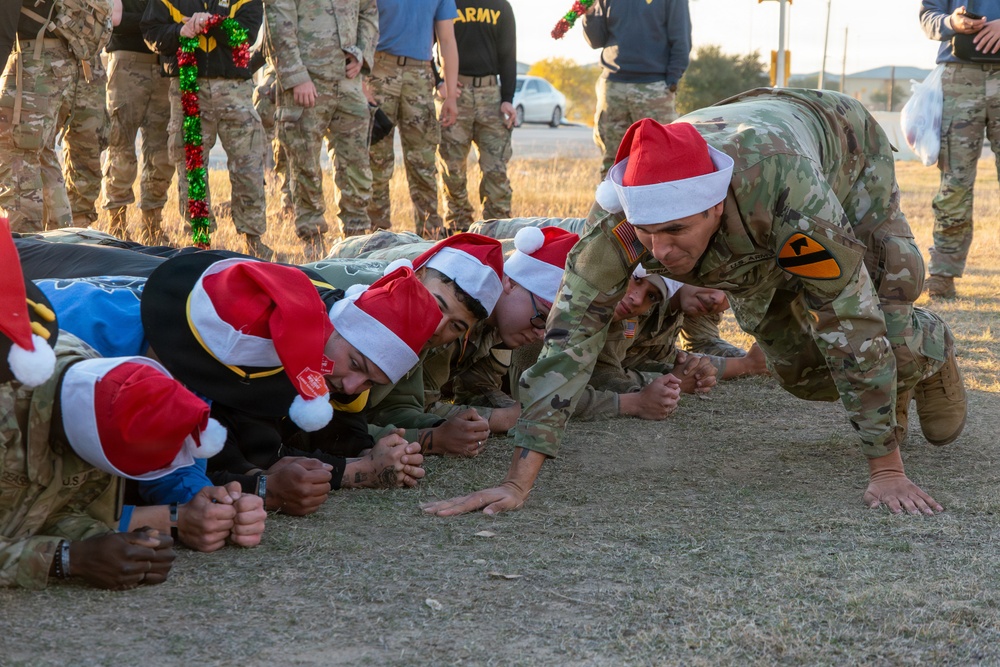 Troopers take on the Blackjack Challenge