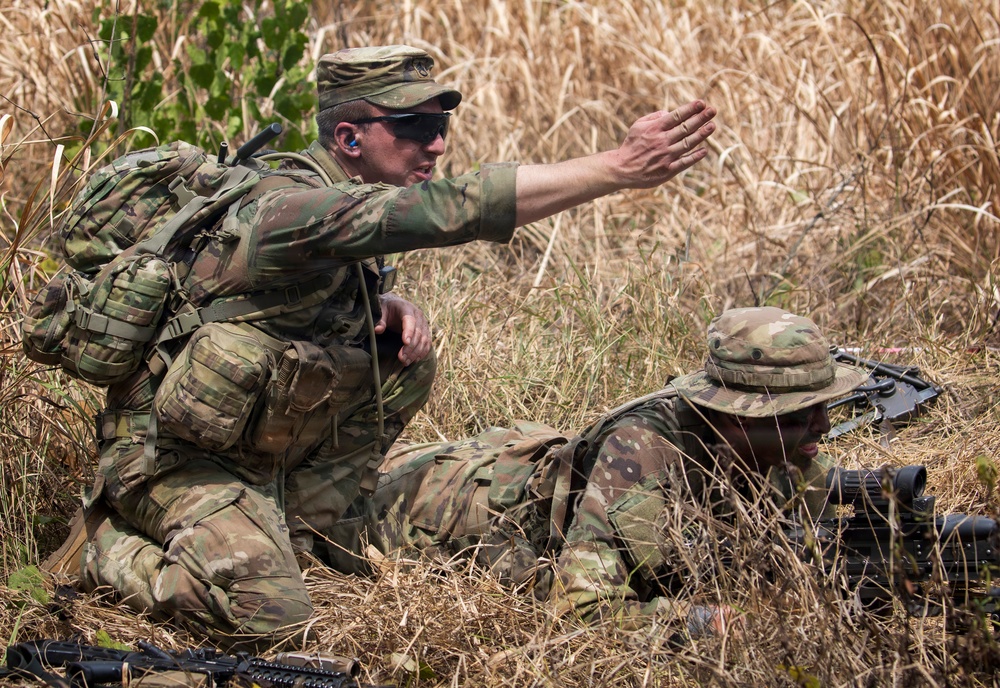 27th Infantry Regiment trains in Malaysia during Exercise Keris Strike