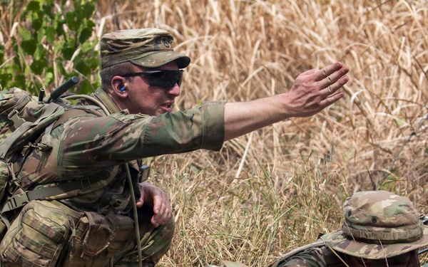 27th Infantry Regiment trains in Malaysia during Exercise Keris Strike