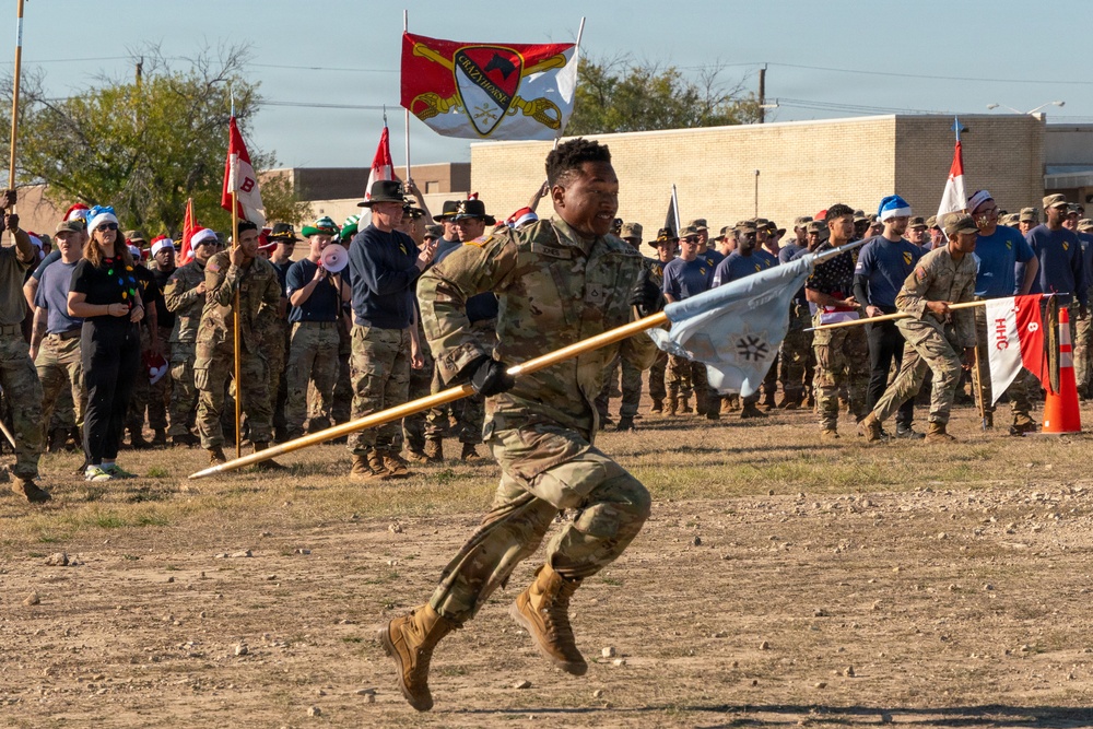 Troopers take on the Blackjack Challenge