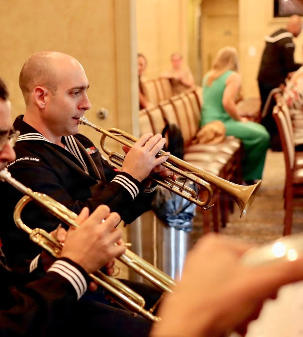 MU3 Cory Johnson selected as Bluejacket of the Quarter, Q4 FY25 for U.S. Fleet Forces Command