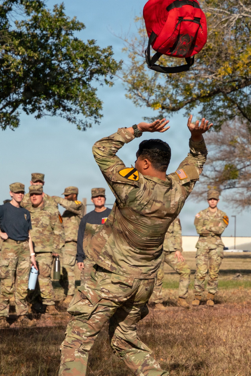 Troopers take on the Blackjack Challenge