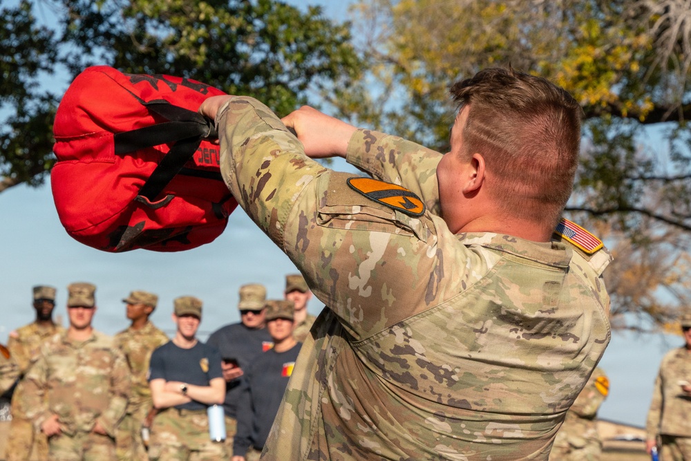 Troopers take on the Blackjack Challenge