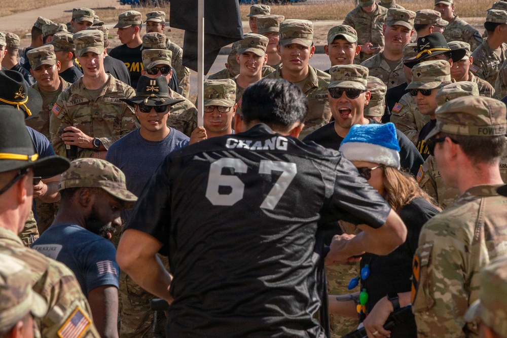 Troopers take on the Blackjack Challenge