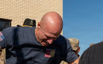 Troopers take on the Blackjack Challenge