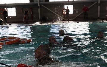 Alpha Company Swim Week