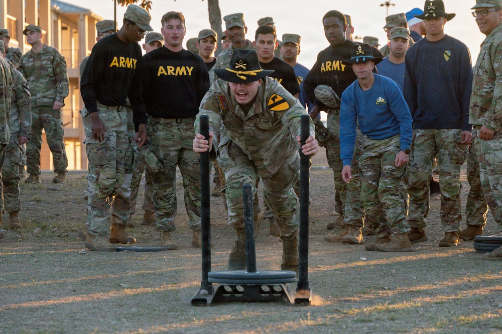 Troopers take on the Blackjack Challenge