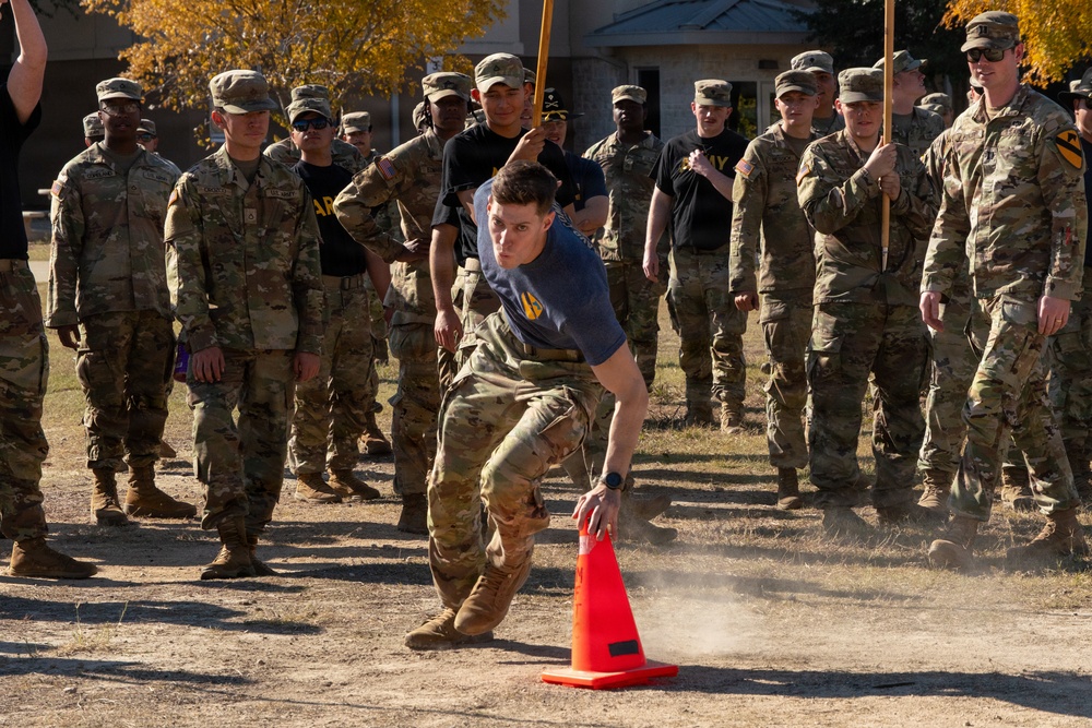 Troopers take on the Blackjack Challenge