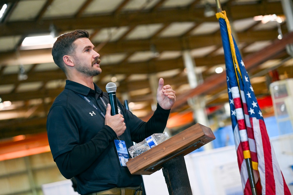 NAVFAC EXWC Highlights Vital Role of Innovation in Supporting the Warfighter