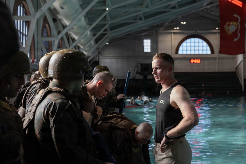 Alpha Company Swim Week