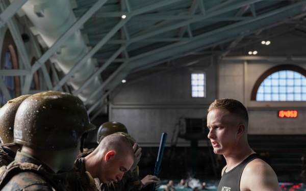 Alpha Company Swim Week