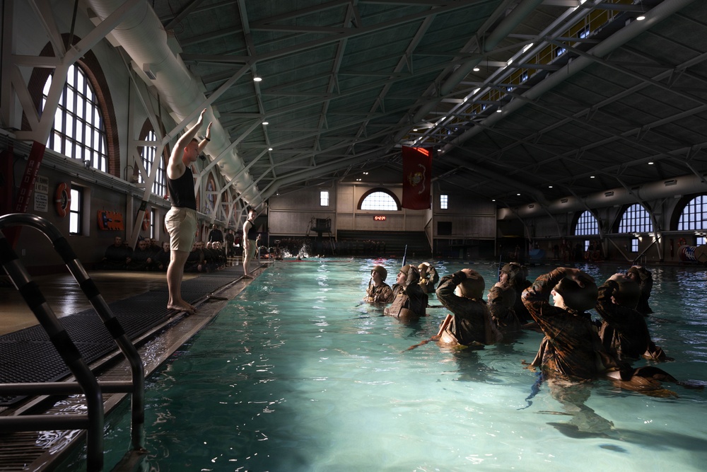 Alpha Company Swim Week