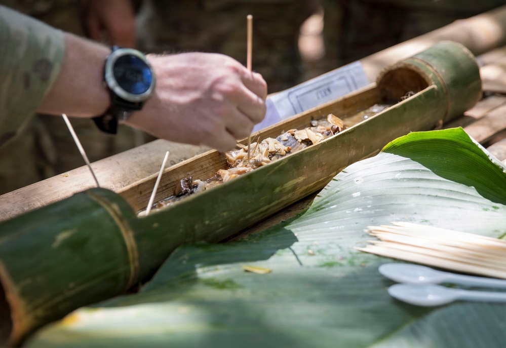 27th Infantry Regiment conducts jungle survival training in Malaysia