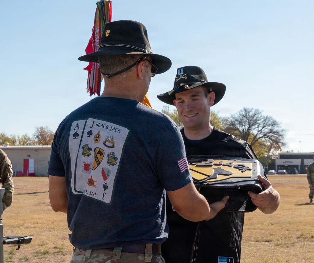 Troopers take on the Blackjack Challenge
