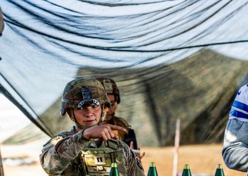 Dallas Cowboys Players and Cheerleaders Visit Fort Sill