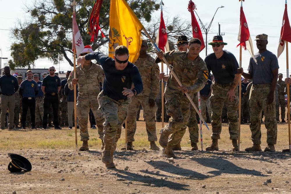Troopers take on the Blackjack Challenge