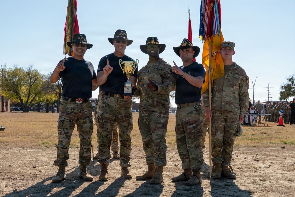 Troopers take on the Blackjack Challenge