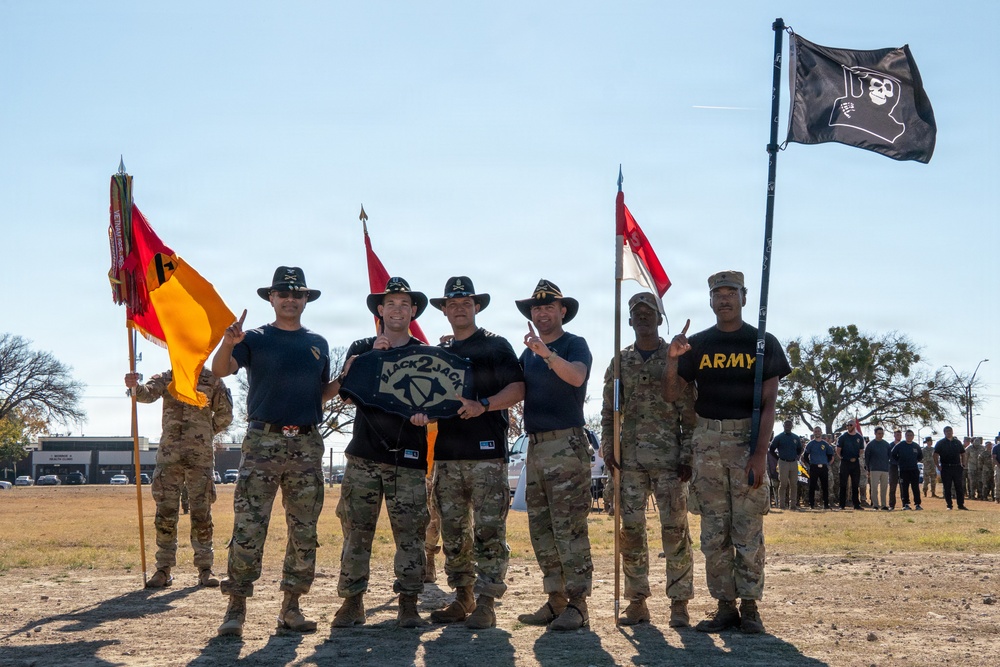 Troopers take on the Blackjack Challenge