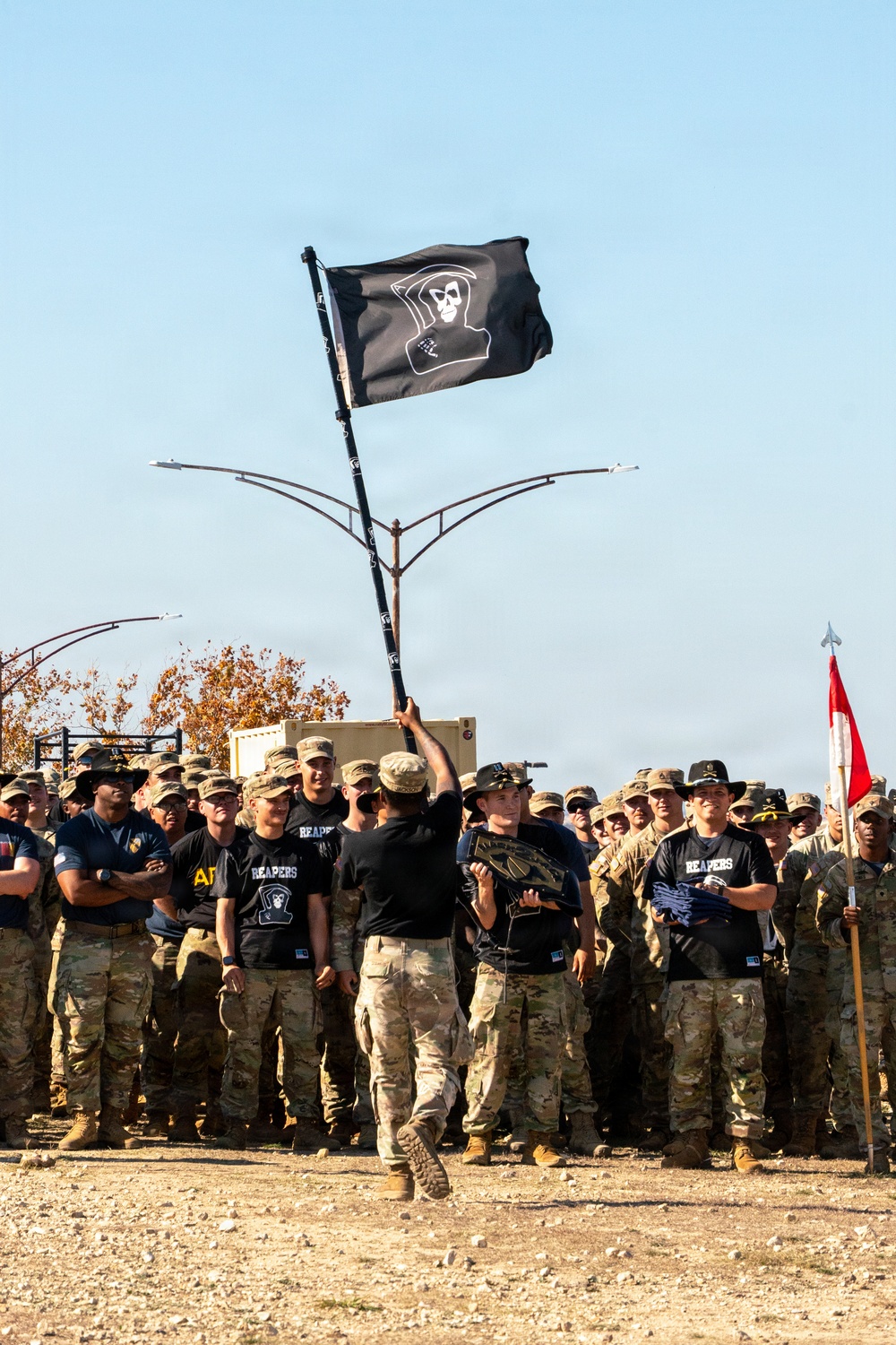 Troopers take on the Blackjack Challenge