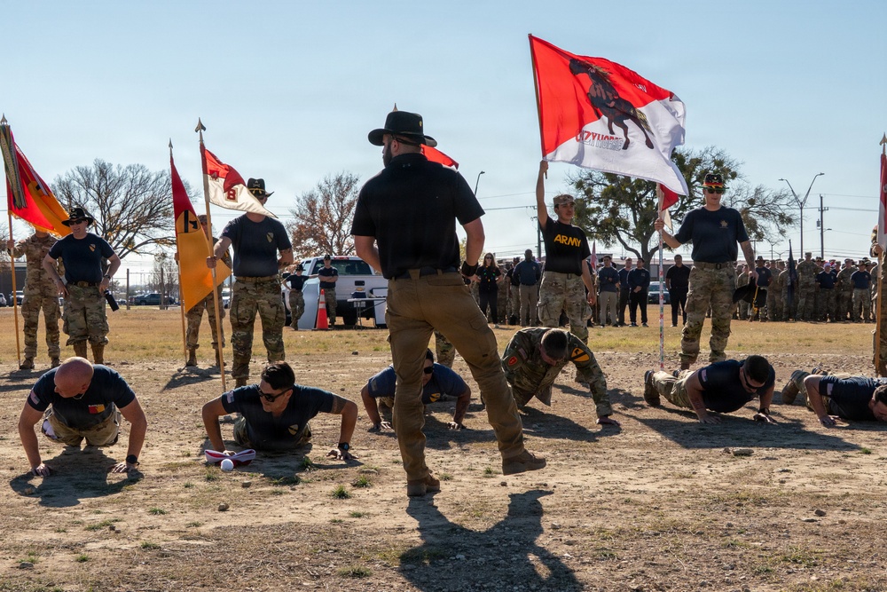 Troopers take on the Blackjack Challenge