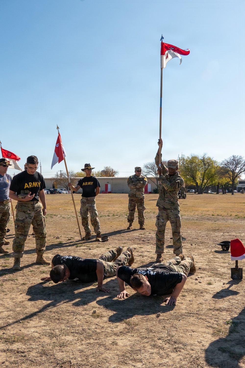Troopers take on the Blackjack Challenge