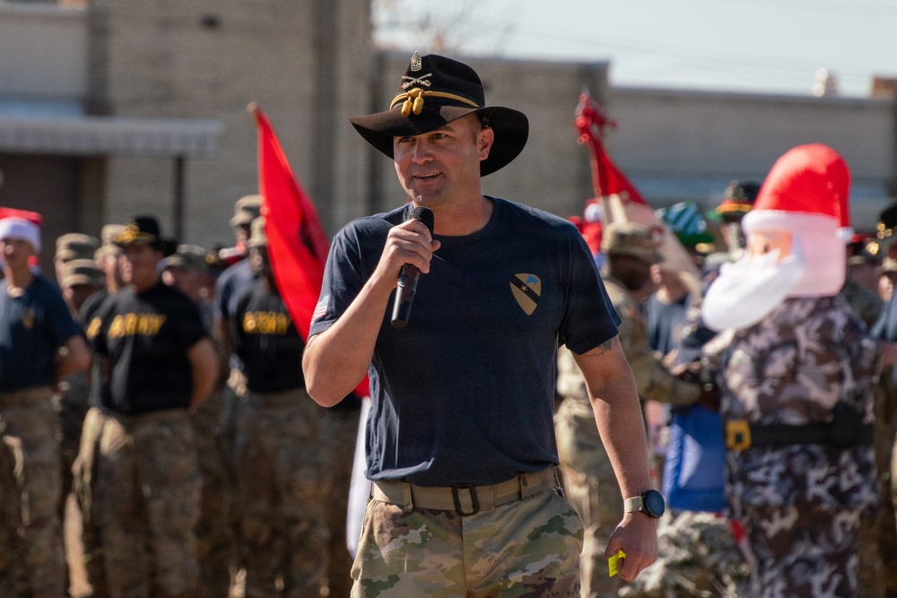 Troopers take on the Blackjack Challenge