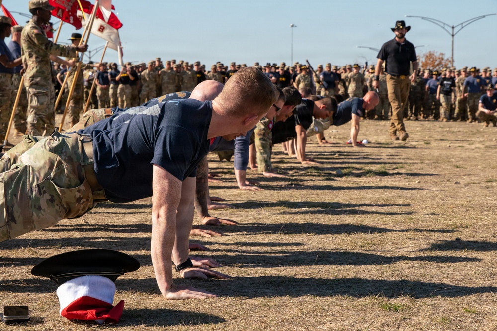 Troopers take on the Blackjack Challenge