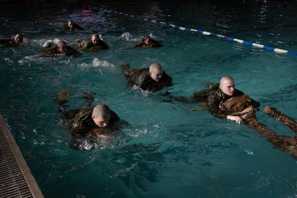 Alpha Company Swim Week