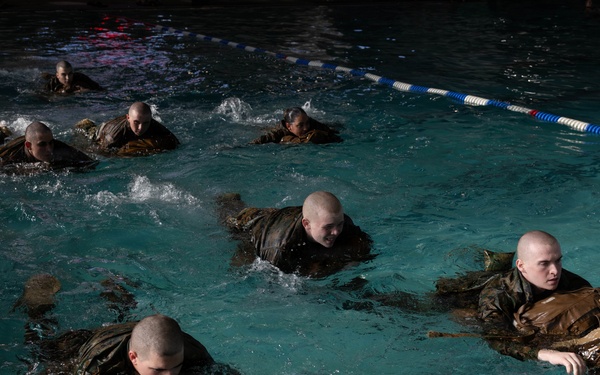 Alpha Company Swim Week