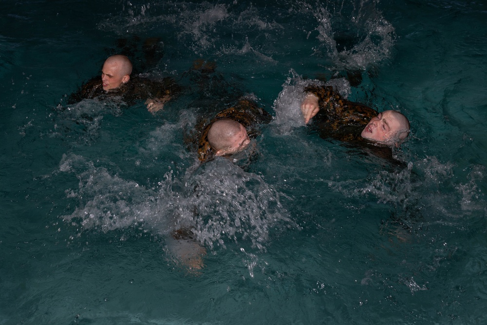 Alpha Company Swim Week