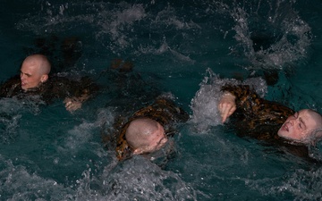 Alpha Company Swim Week